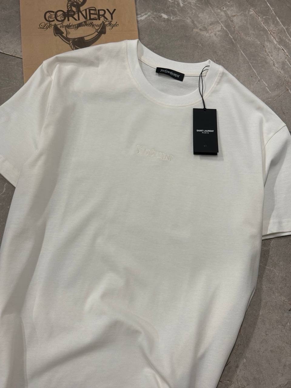 Футболка Saint Laurent — фото 9