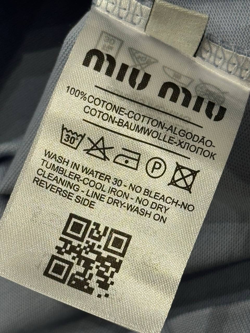 Футболка Miu Miu — фото 10