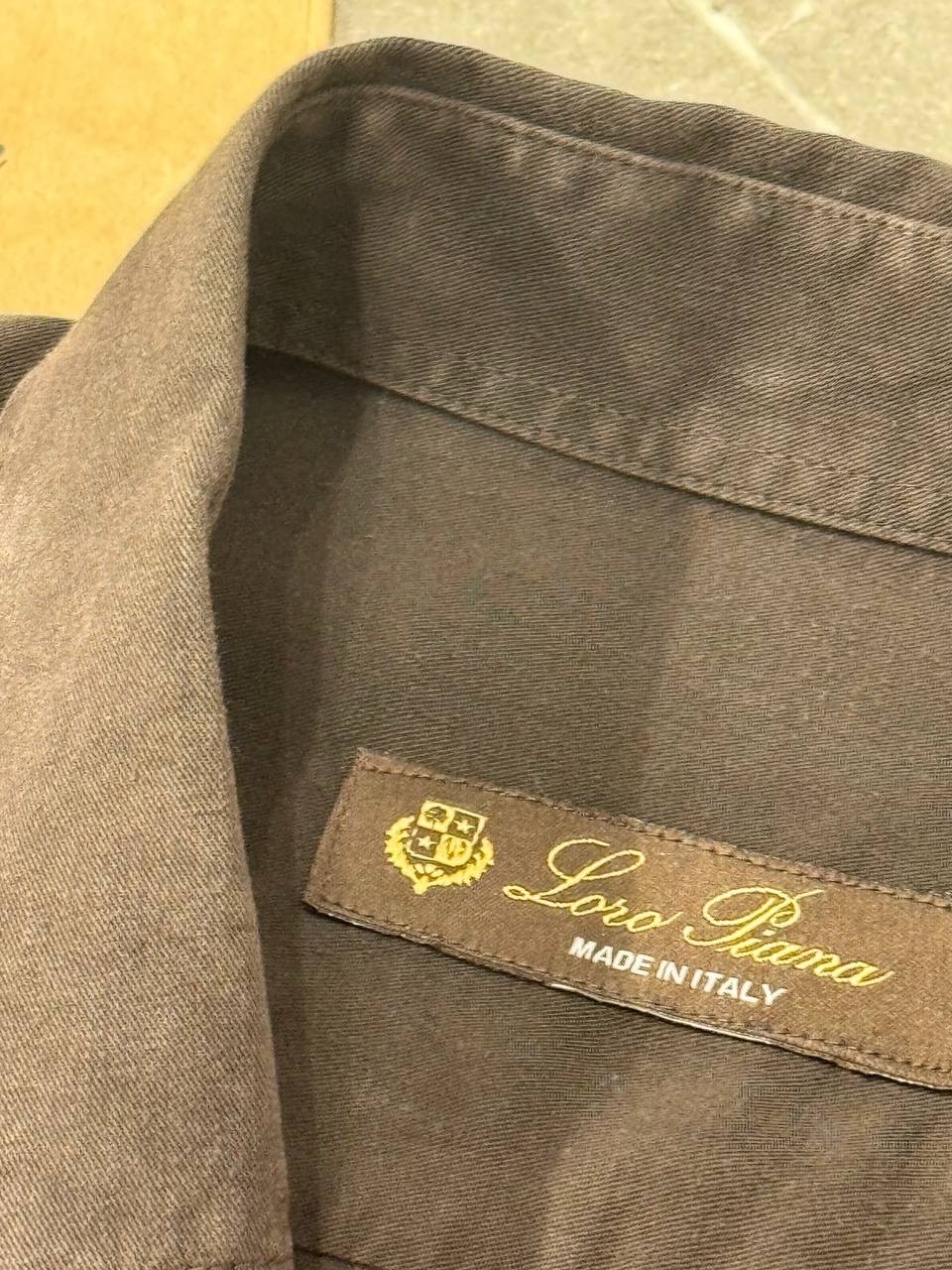 Льняной костюм Loro Piana — фото 8
