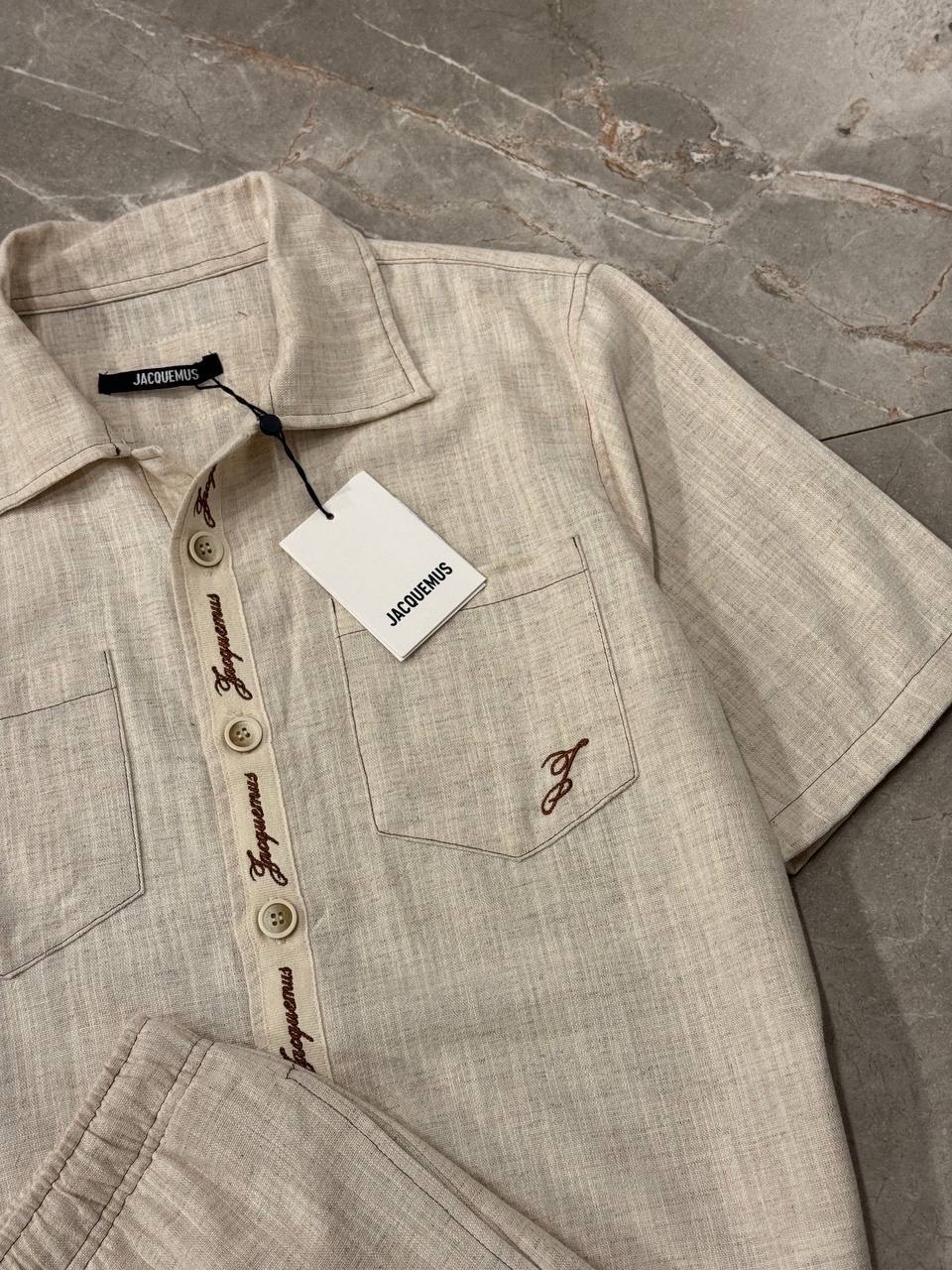 Летний костюм Jacquemus — фото 7