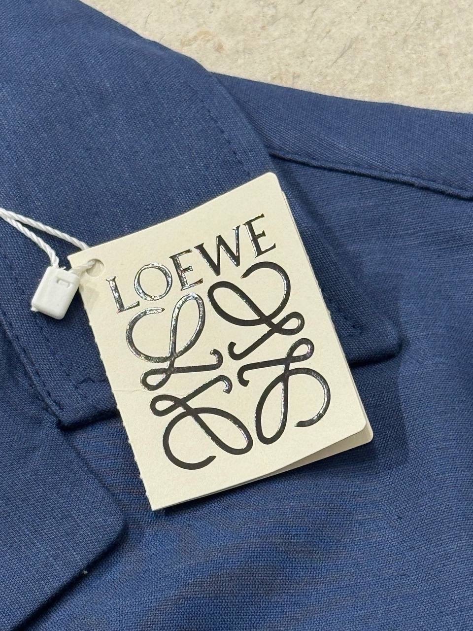 Льняной костюм Loewe — фото 10