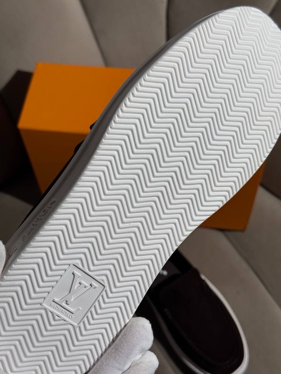 Лоферы Louis Vuitton Brown — фото 10