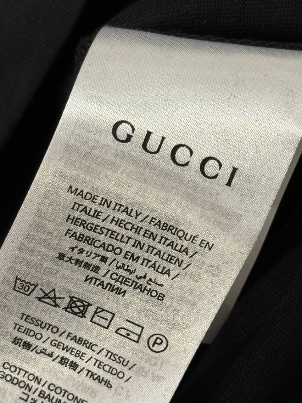 Футболка Gucci — фото 5