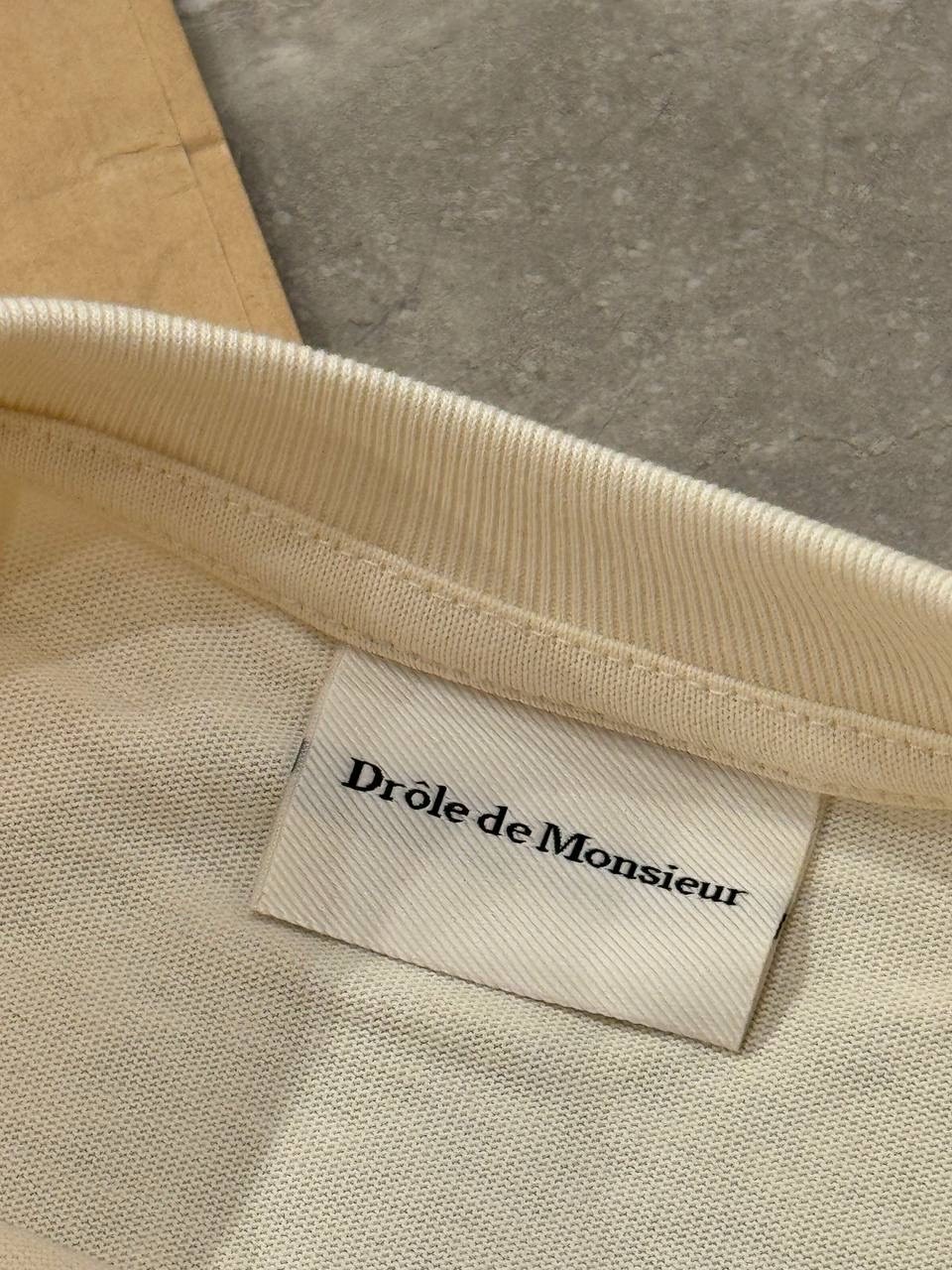 Футболка Drole de Monsieur — фото 9