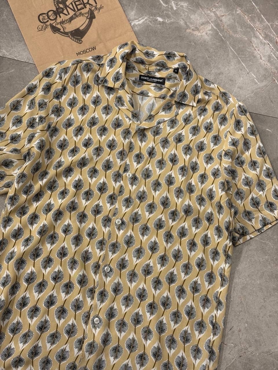 Рубашка Dolce & Gabbana — фото 5