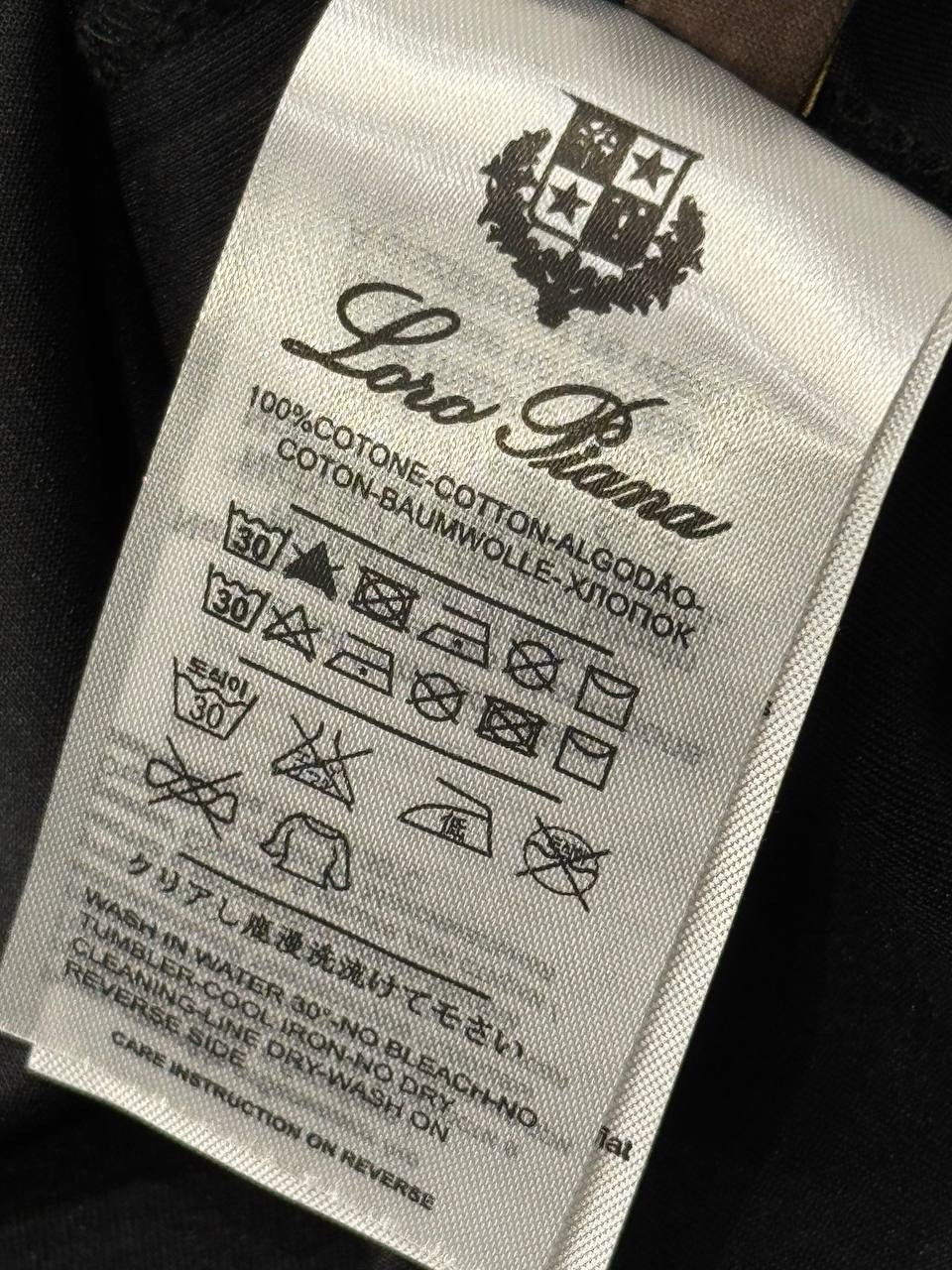 Футболка Loro Piana — фото 6