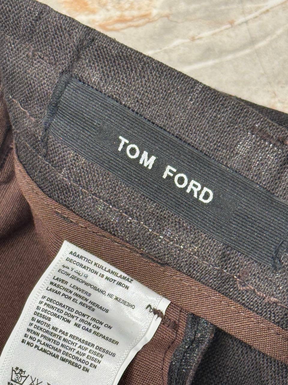 Штаны Tom Ford — фото 9