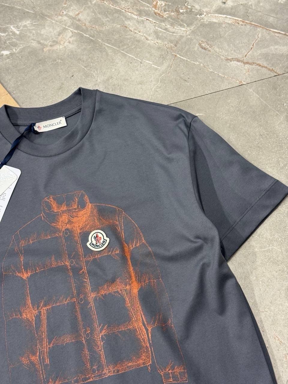 Футболка Moncler — фото 3