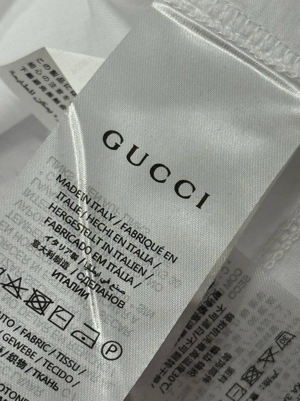 Футболка Gucci — фото 4