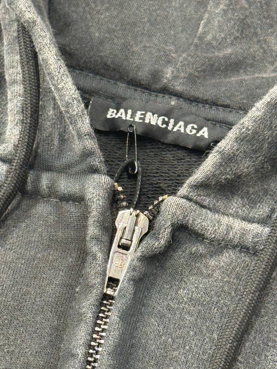 Zip-Худи Balenciaga — фото 8