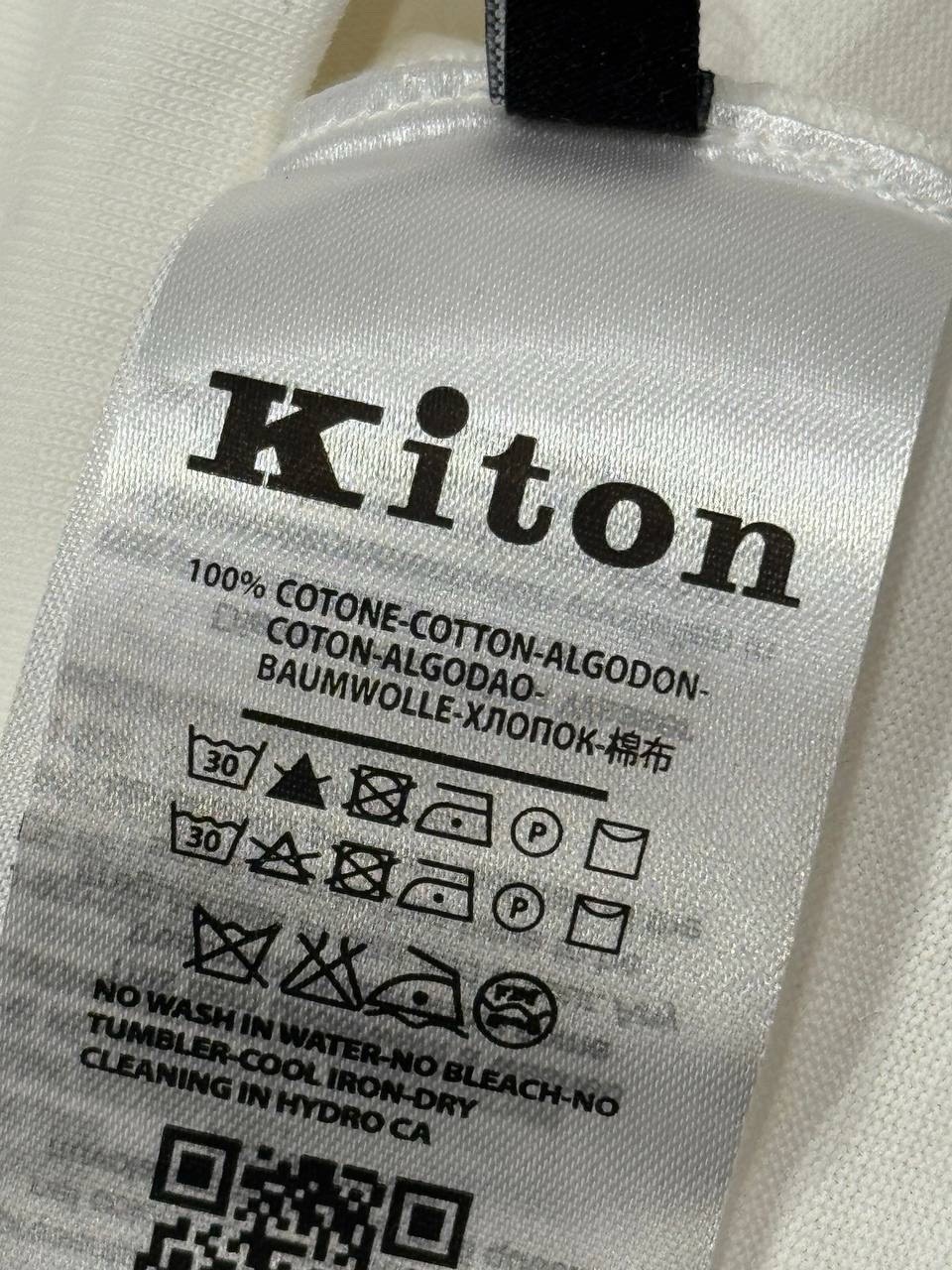 Футболка Kiton — фото 4