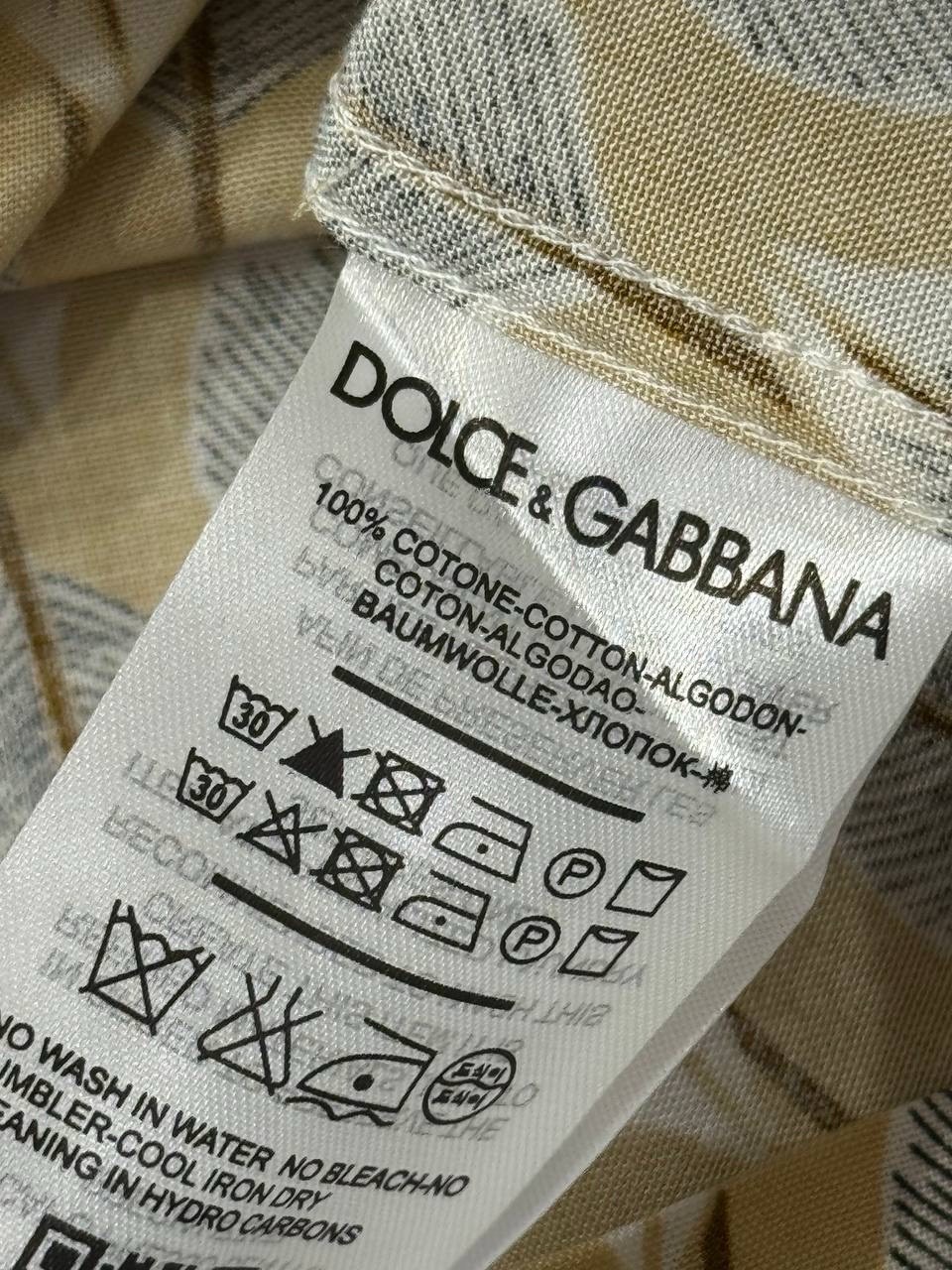 Рубашка Dolce & Gabbana — фото 6
