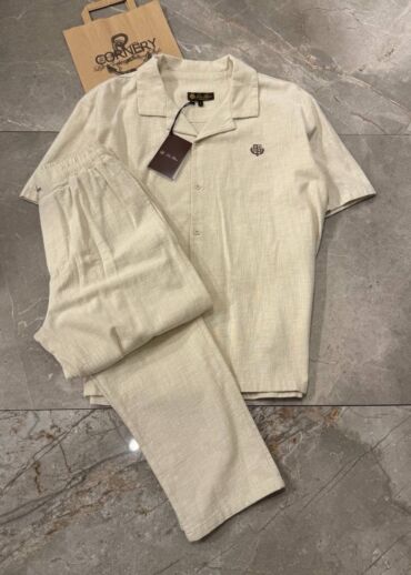Льняной костюм Loro Piana