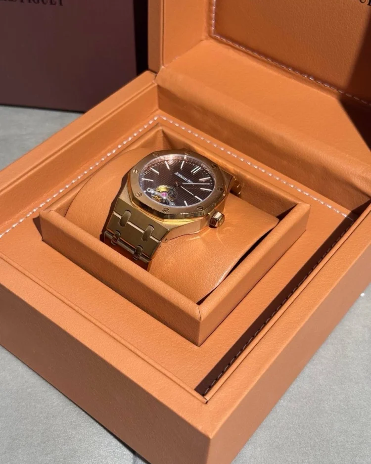 Часы Audemars Piguet Royal Oak Tourbillon Extra-Thin — фото 3