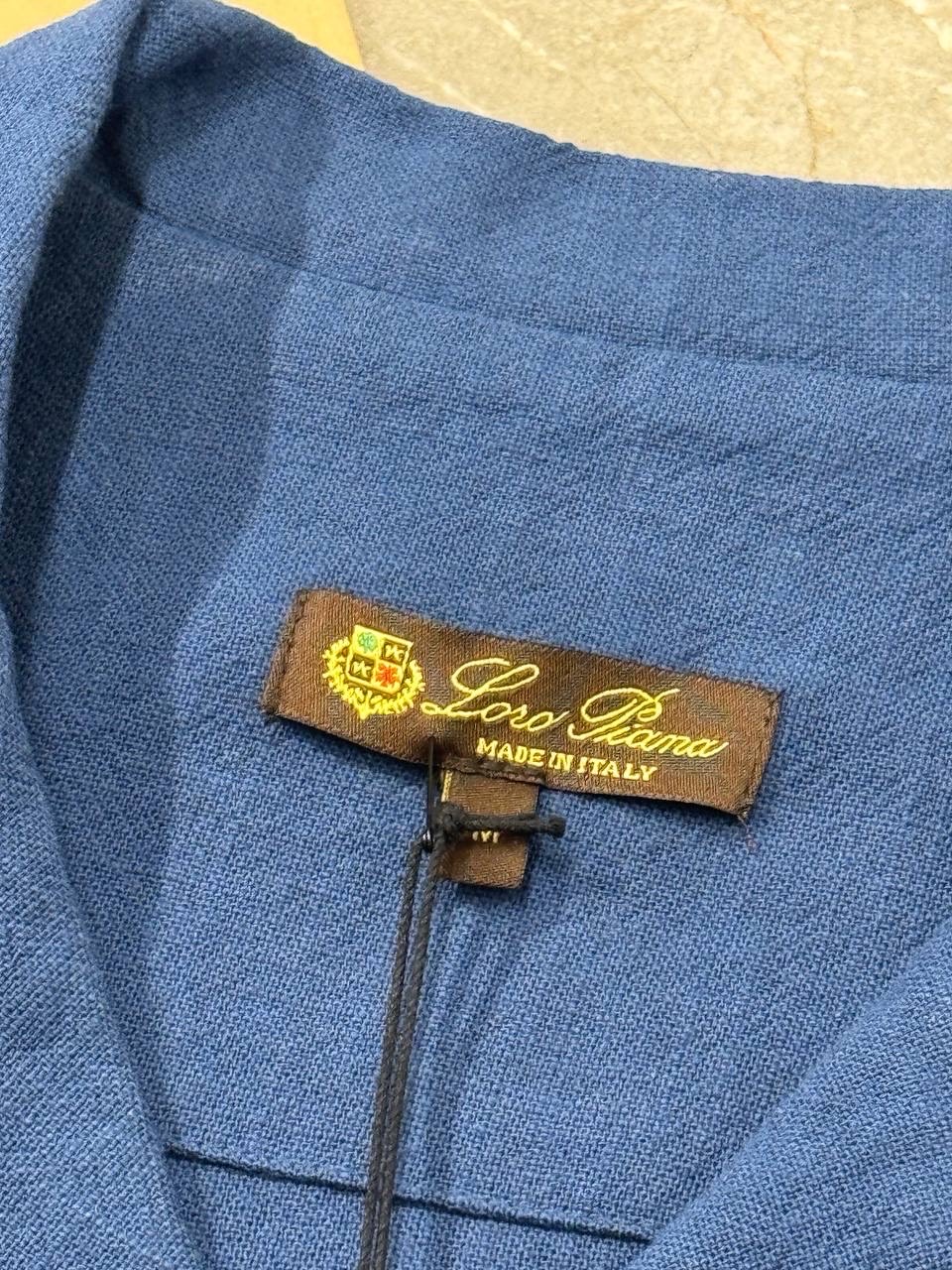 Льняной костюм Loro Piana — фото 9