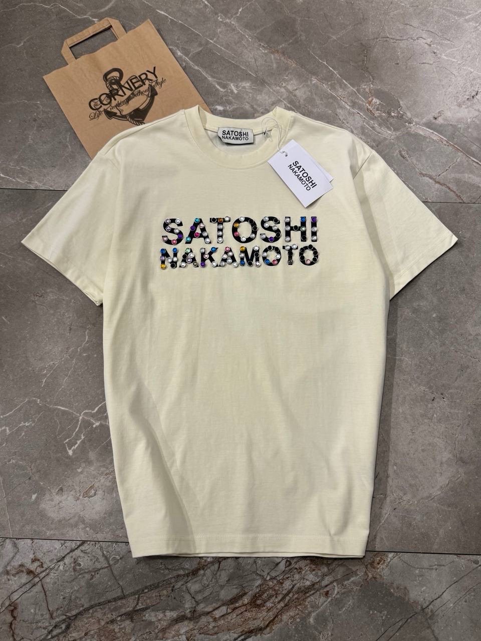Футболка Satoshi Nakamoto — фото 1