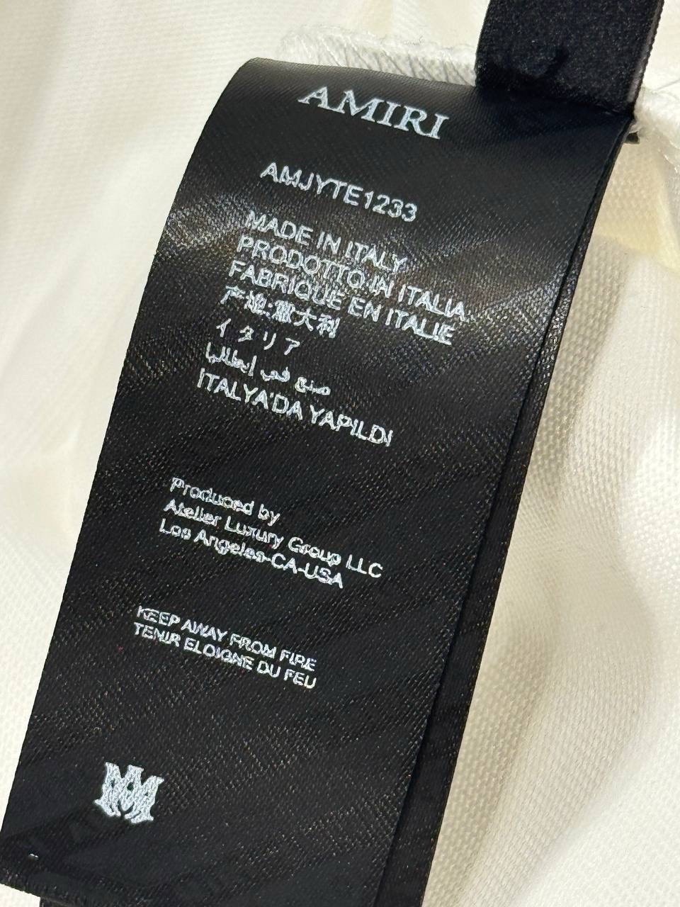 Футболка Amiri — фото 6