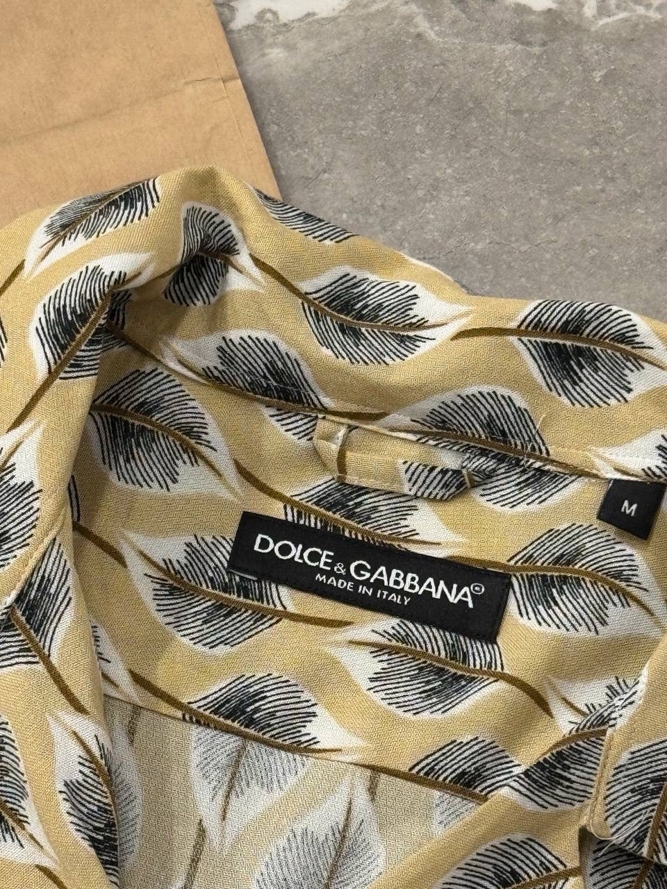 Рубашка Dolce & Gabbana — фото 8