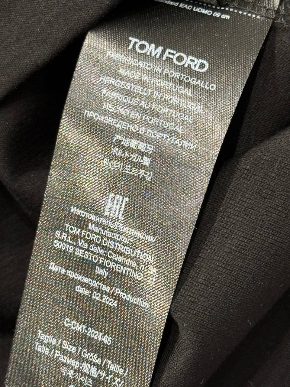 Футболка Tom Ford — фото 9