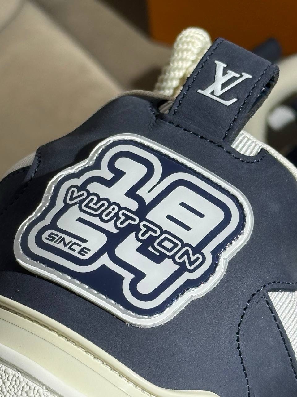 Кроссовки Louis Vuitton Sk8 Blue — фото 6