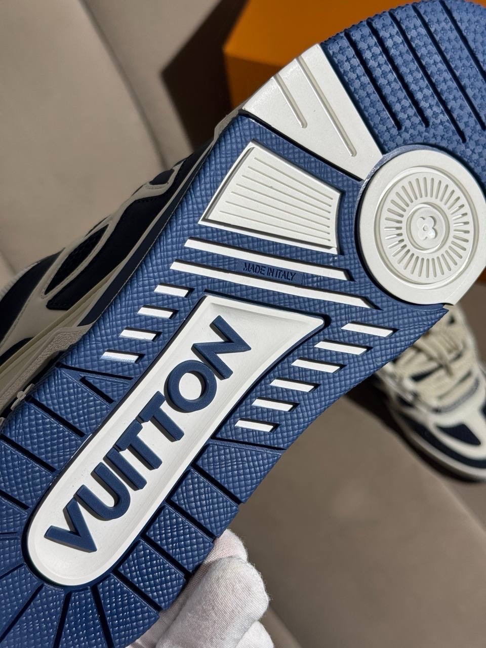 Кроссовки Louis Vuitton Sk8 Blue — фото 8