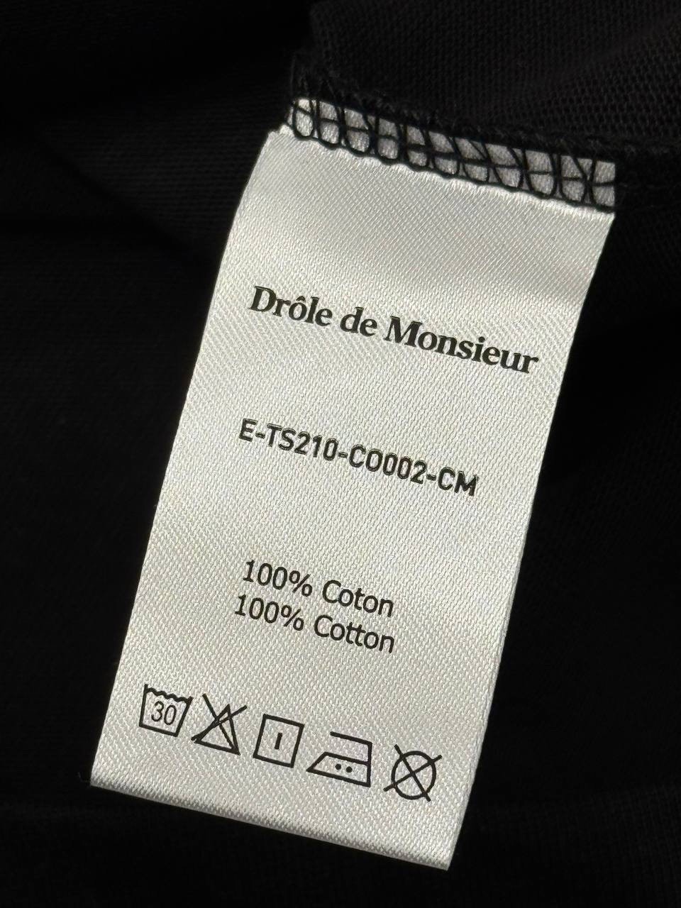 Футболка Drole De Monsieur — фото 10
