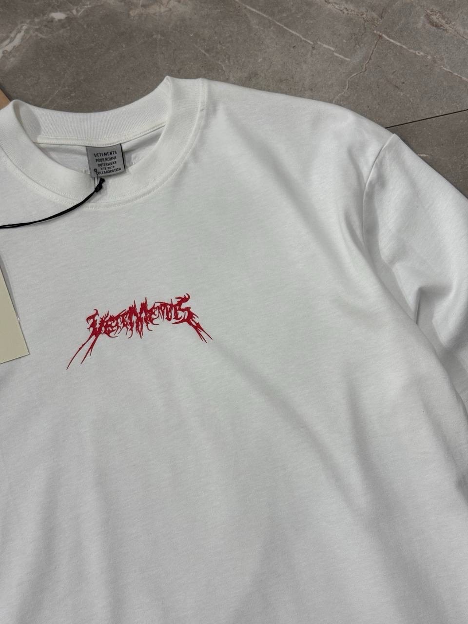Футболка Vetements Witch Logo — фото 7