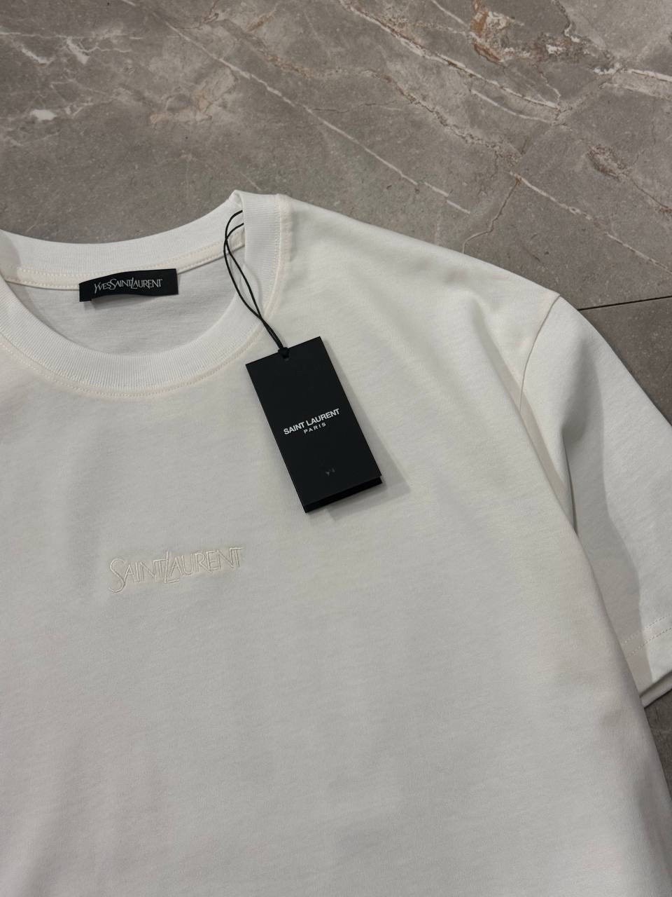 Футболка Saint Laurent — фото 3