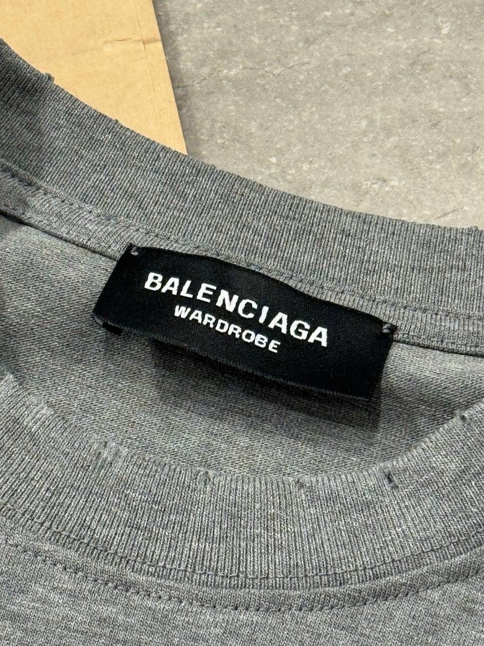 Футболка Balenciaga — фото 9