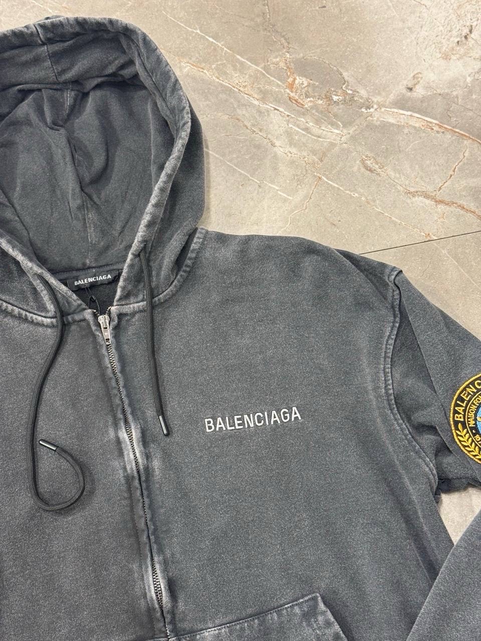Zip-Худи Balenciaga — фото 3