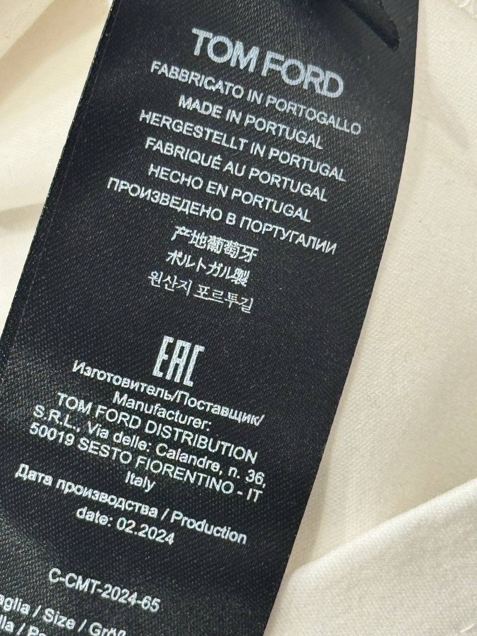 Футболка Tom Ford — фото 5
