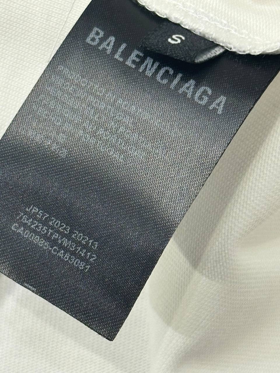 Футболка Balenciaga — фото 9