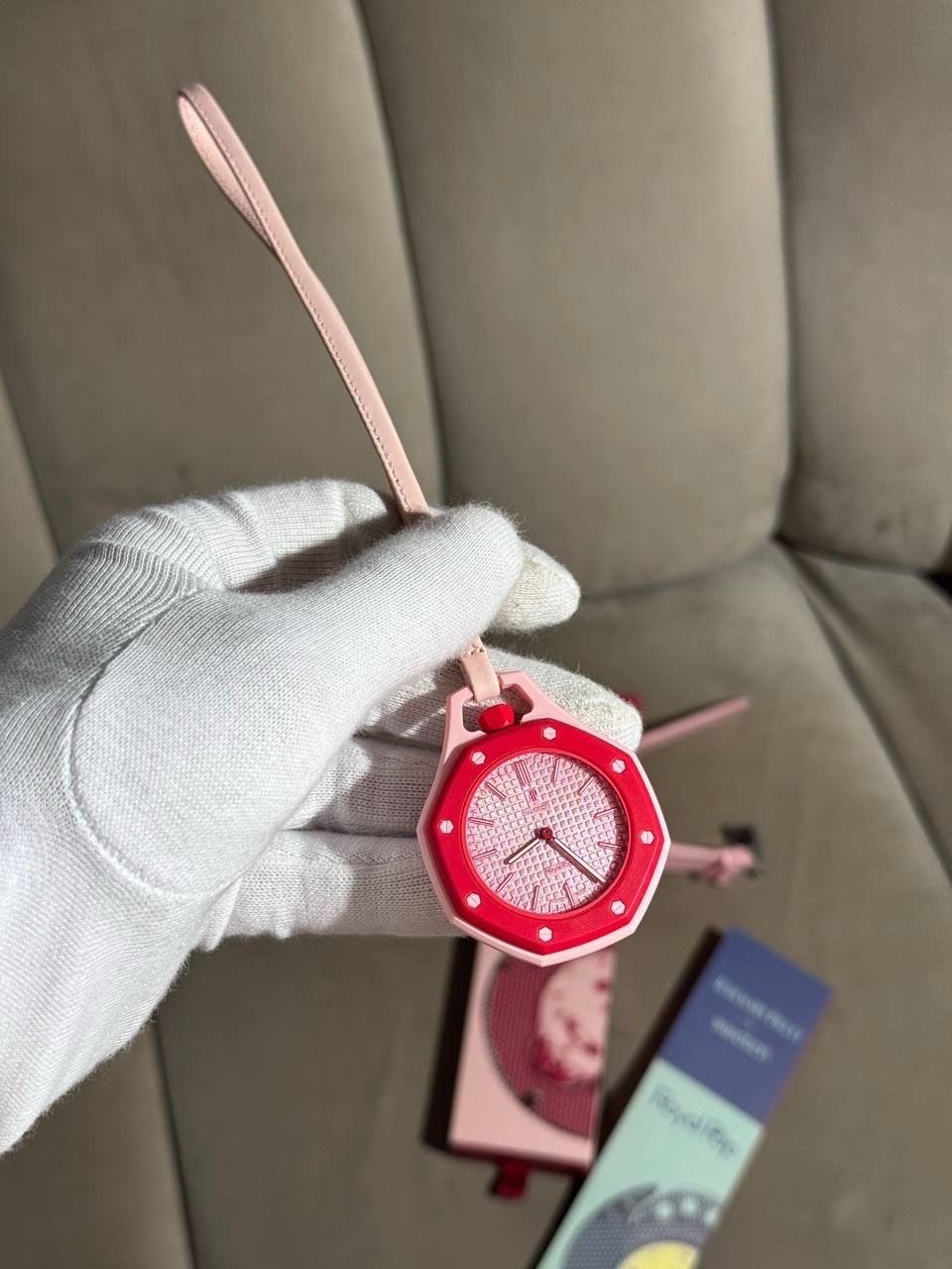 Часы Audemars Piguet x Swatch Royal Pop Otto Rosso — фото 3