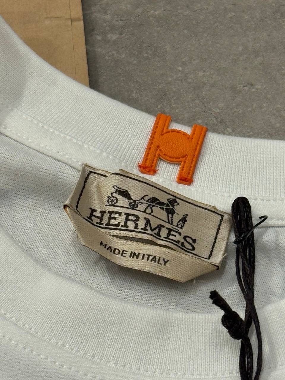 Футболка Hermes — фото 8
