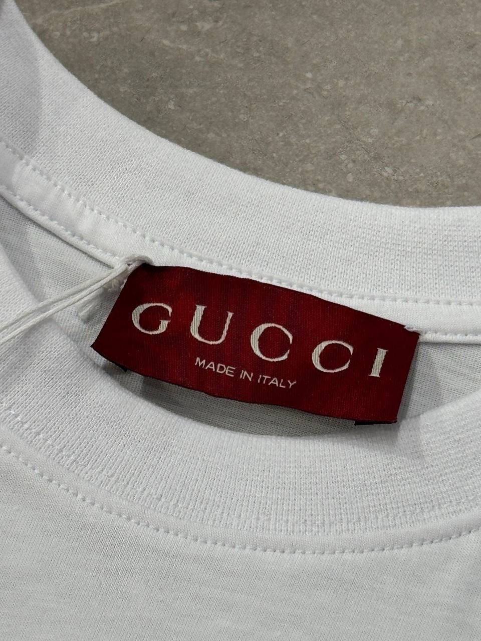 Футболка Gucci — фото 7