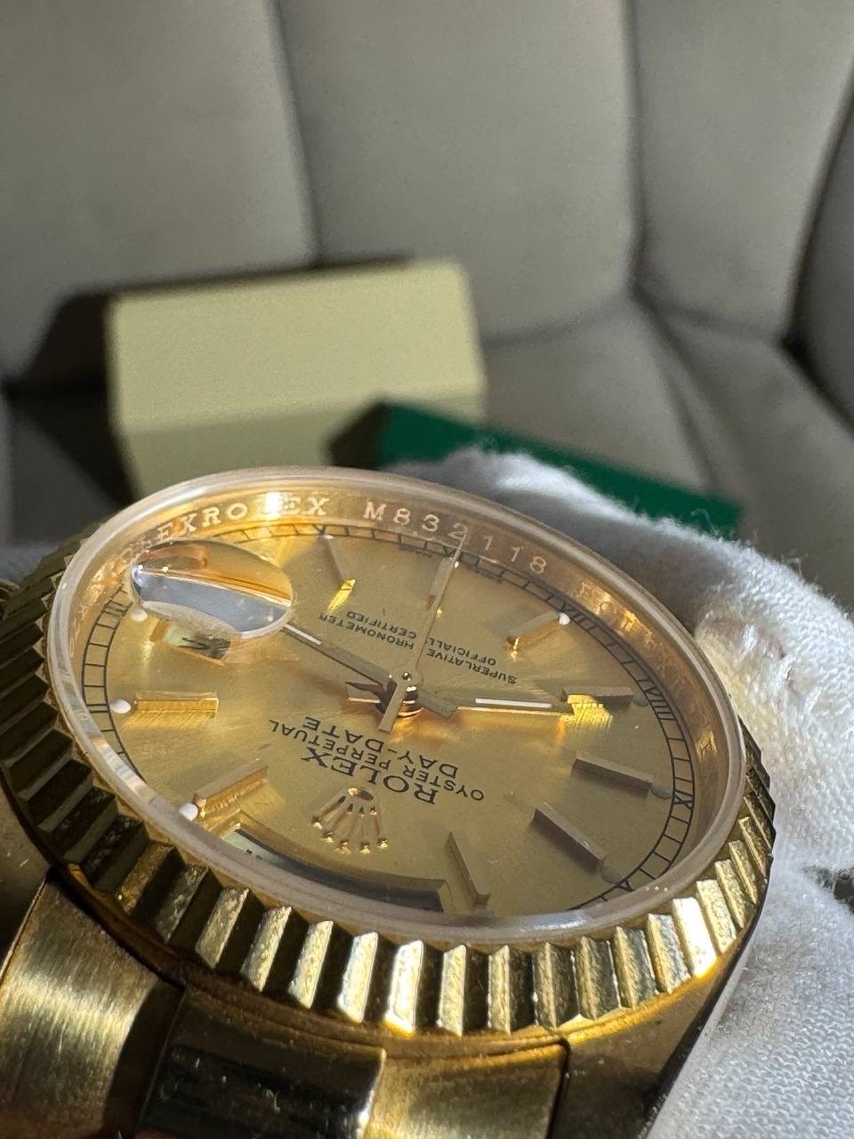 Часы Rolex Day-Date — фото 4