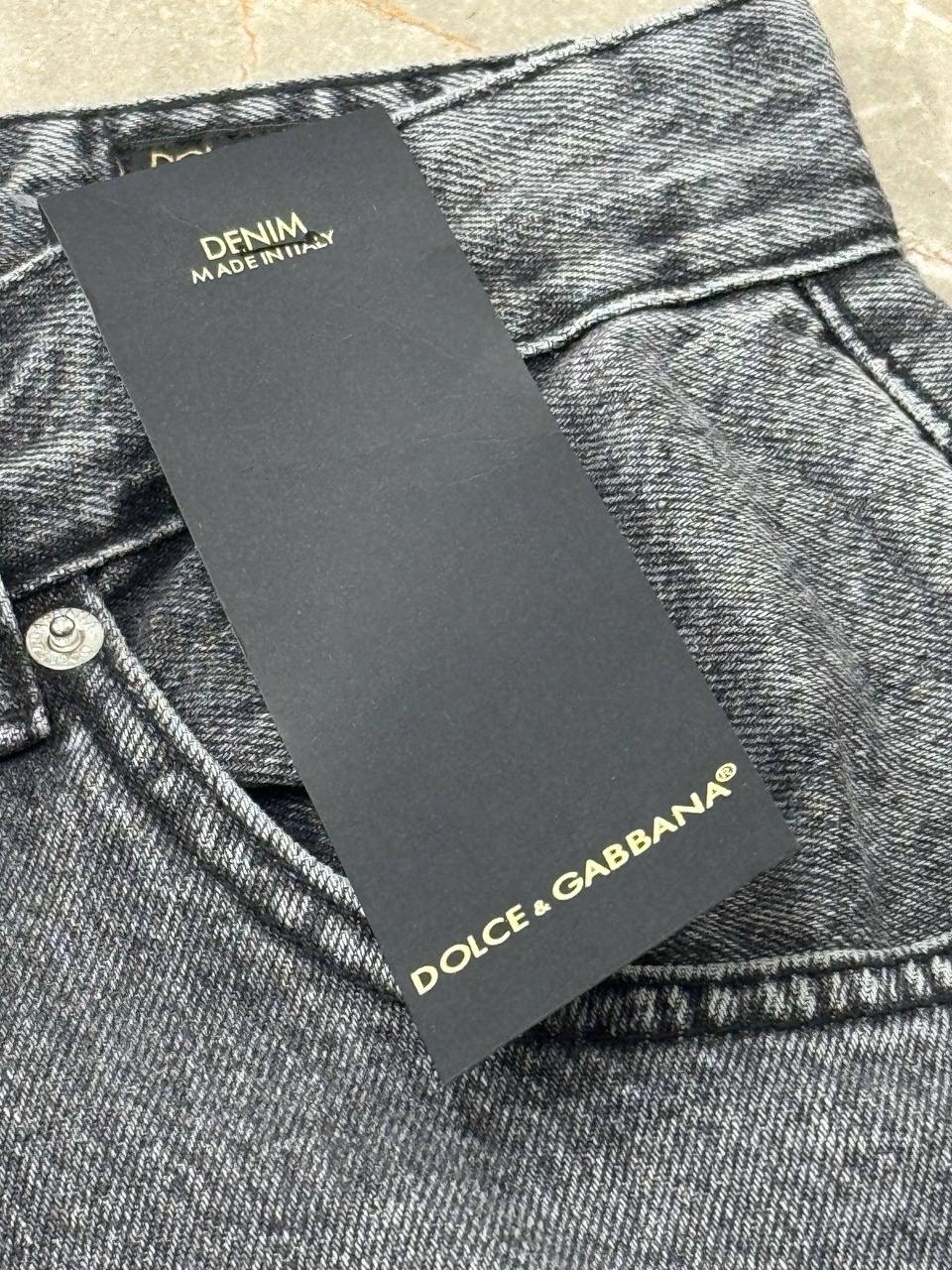 Джинсы Dolce & Gabbana — фото 4