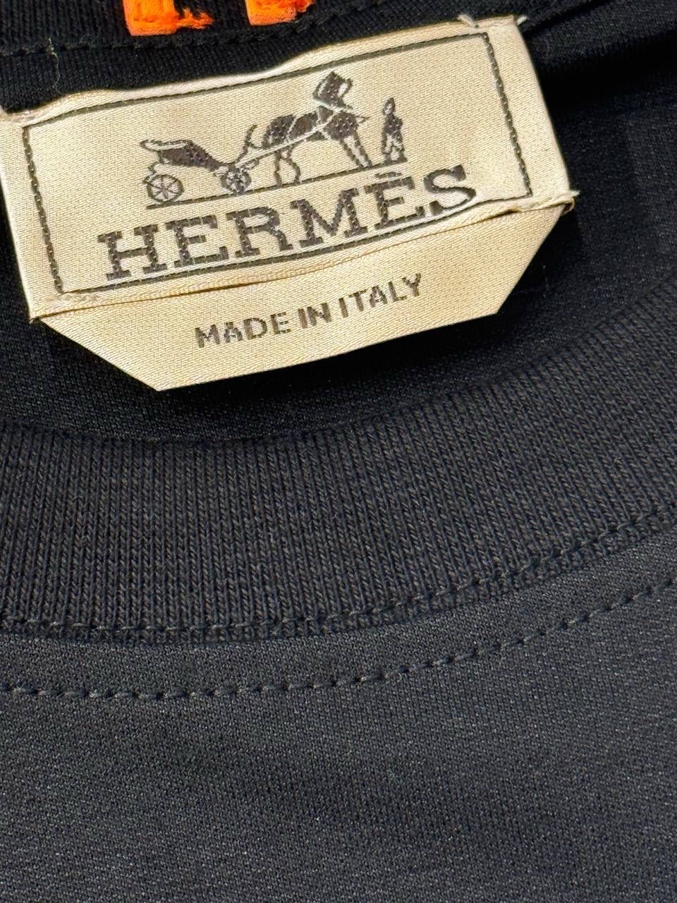 Футболка Hermes — фото 7
