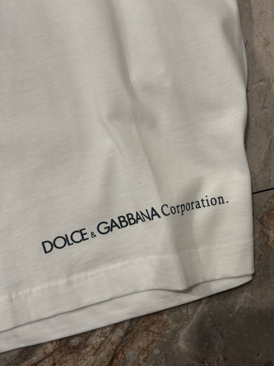 Футболка Dolce & Gabanna — фото 5