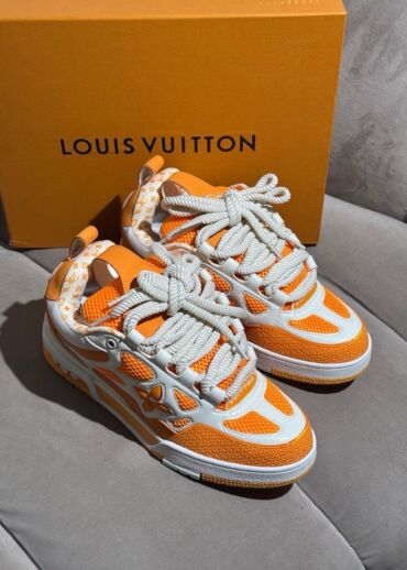 Кроссовки Louis Vuitton Sk8 Orange