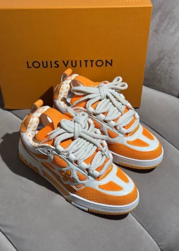 Кроссовки Louis Vuitton Sk8 Orange