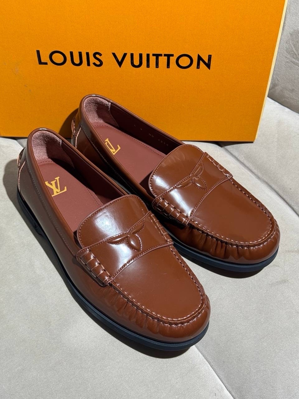 Лоферы Louis Vuitton — фото 1