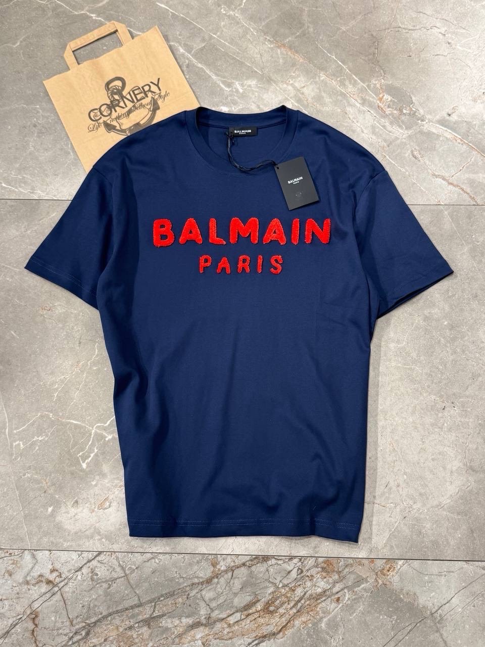 Футболка Balmain — фото 6