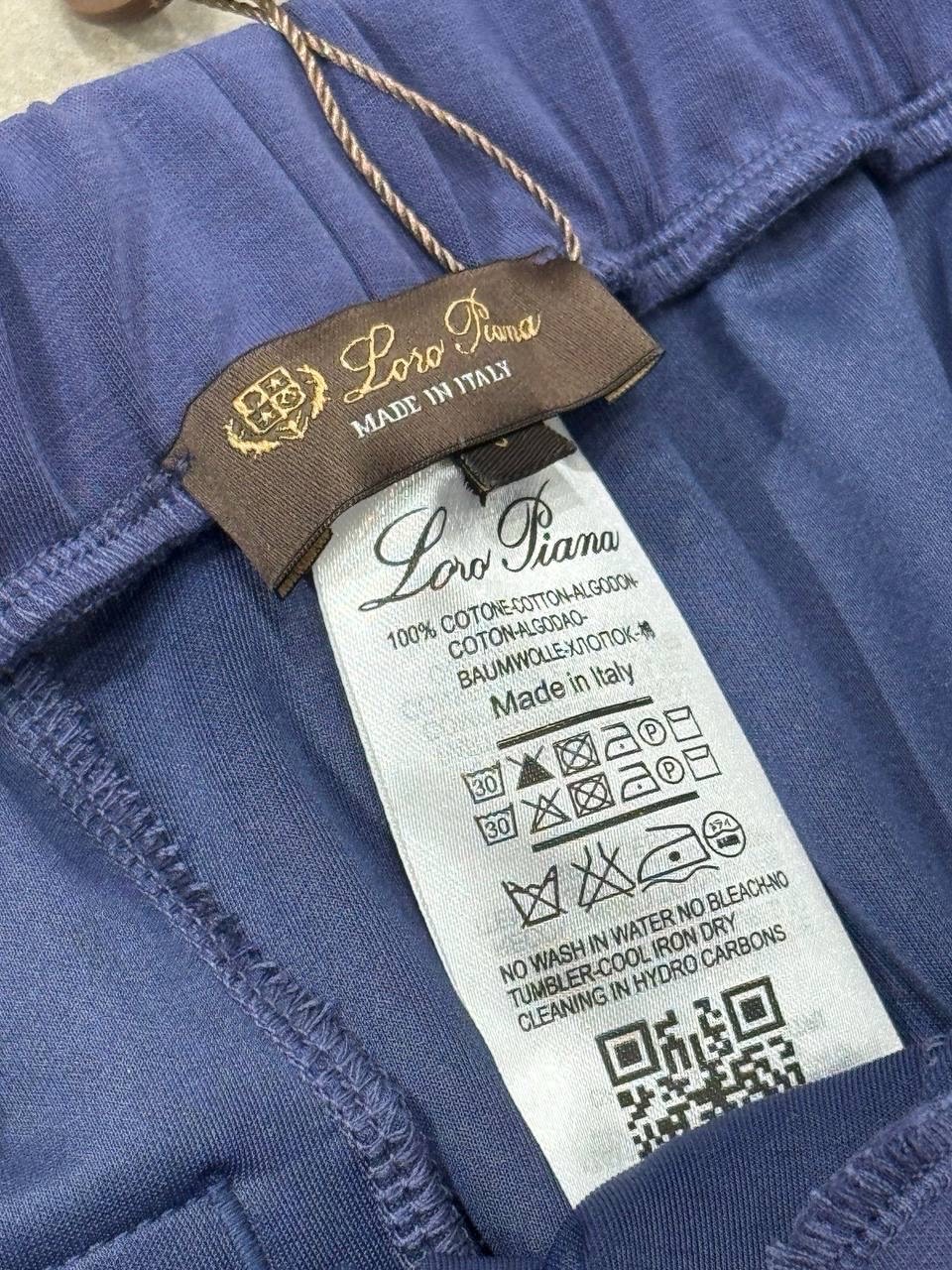 Спортивные Штаны Loro Piana — фото 7