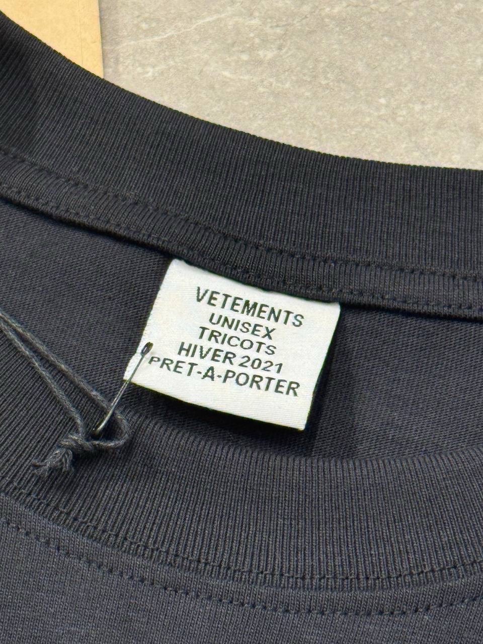Футболка Vetements — фото 10