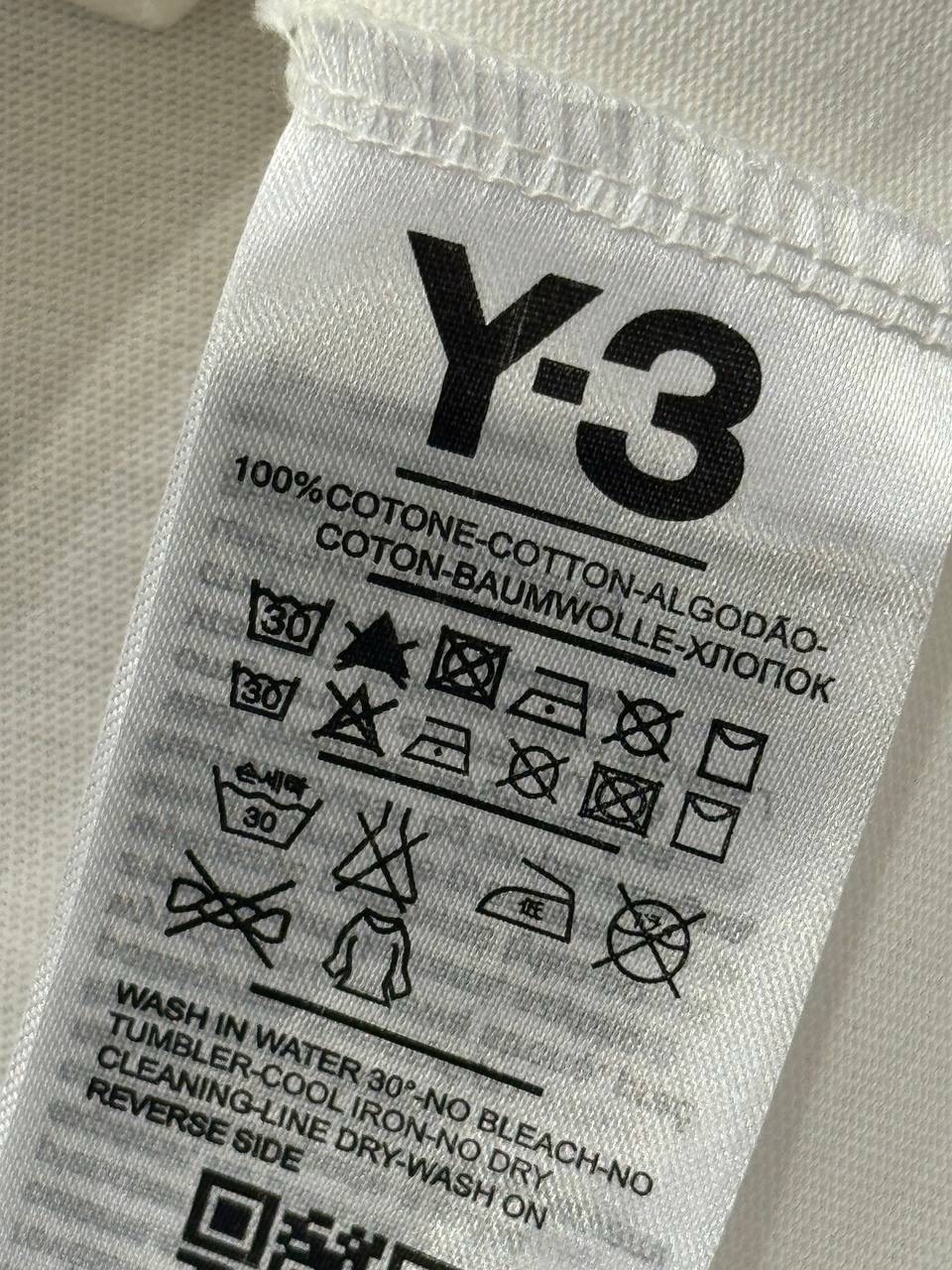 Футболка Y-3 — фото 4