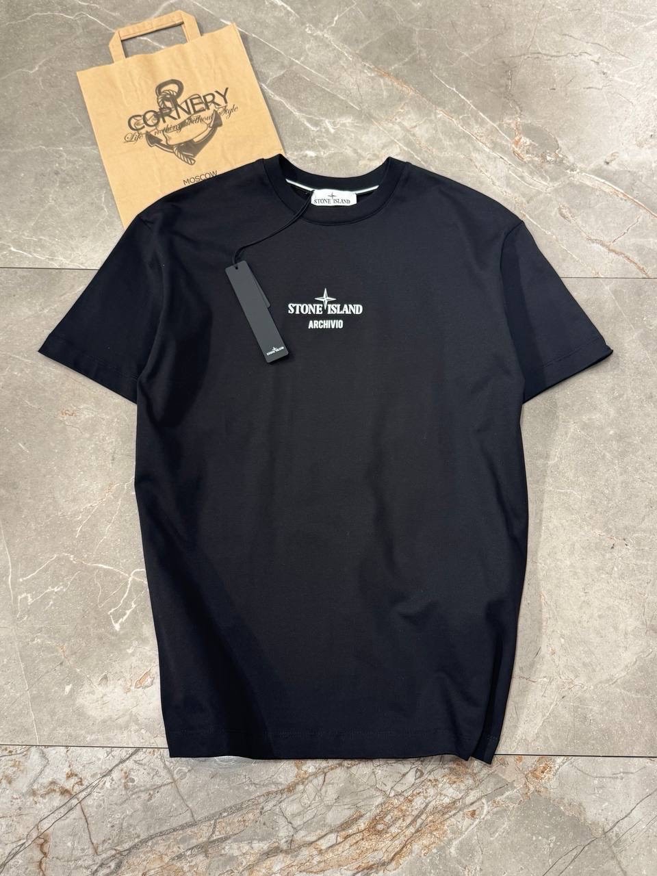 Футболка Stone Island — фото 6