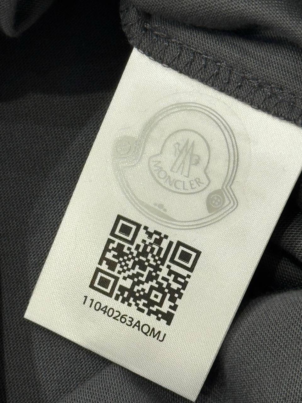 Футболка Moncler — фото 5