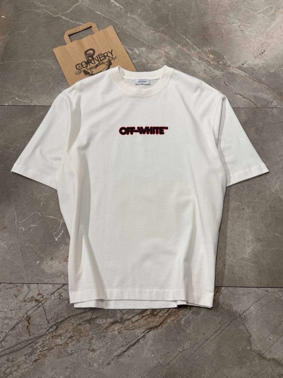 Футболка Off White — фото 7
