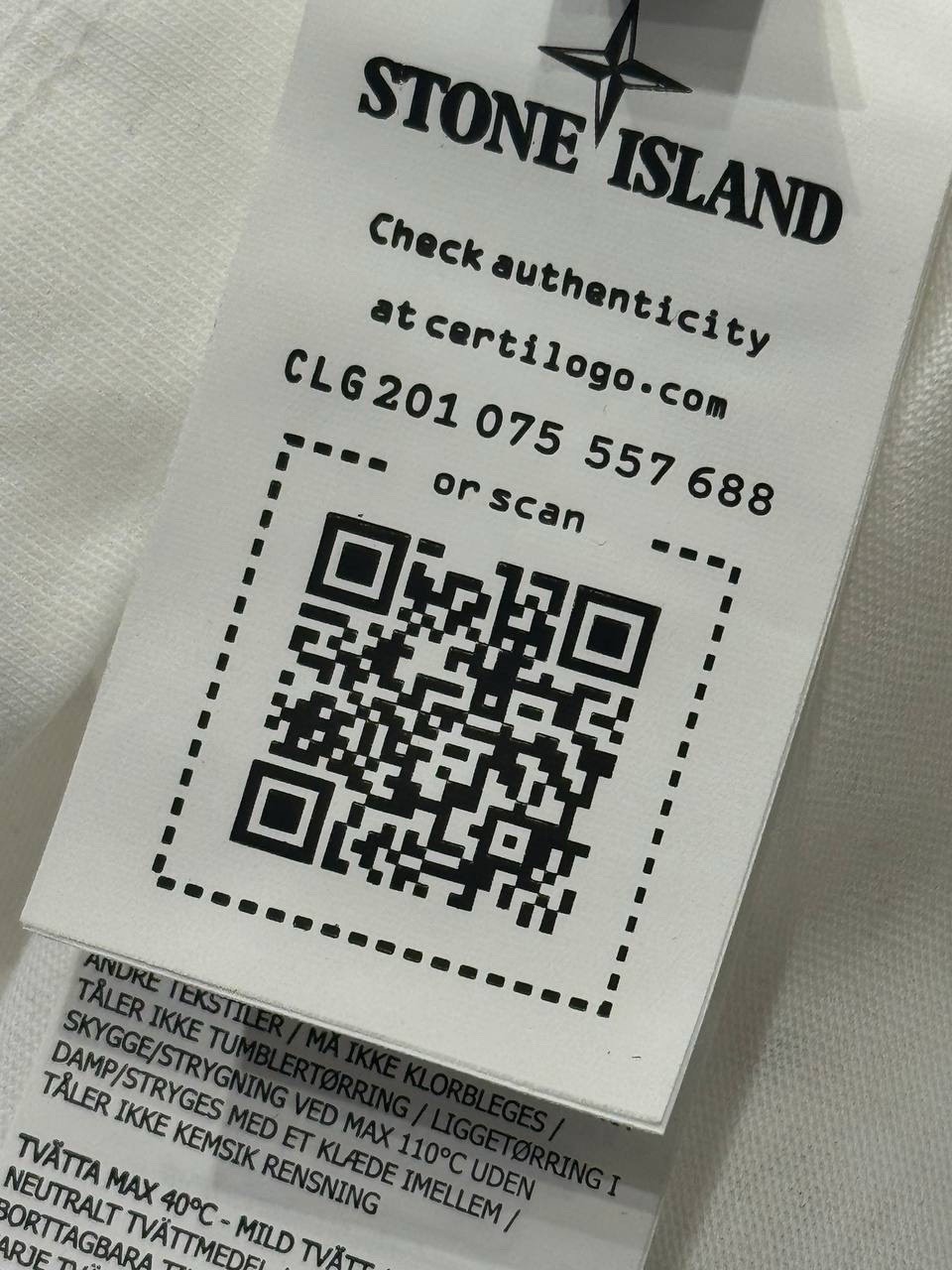 Футболка Stone Island — фото 4